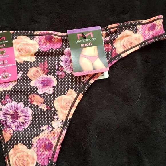 MAIDENFORM THONG PANTY  - Picture 3 of 10